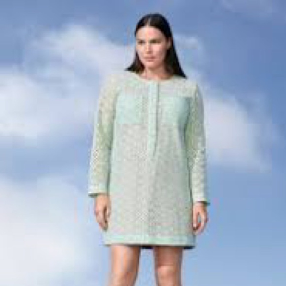Victoria Beckham for Target Lace Mini Dress Size Large
